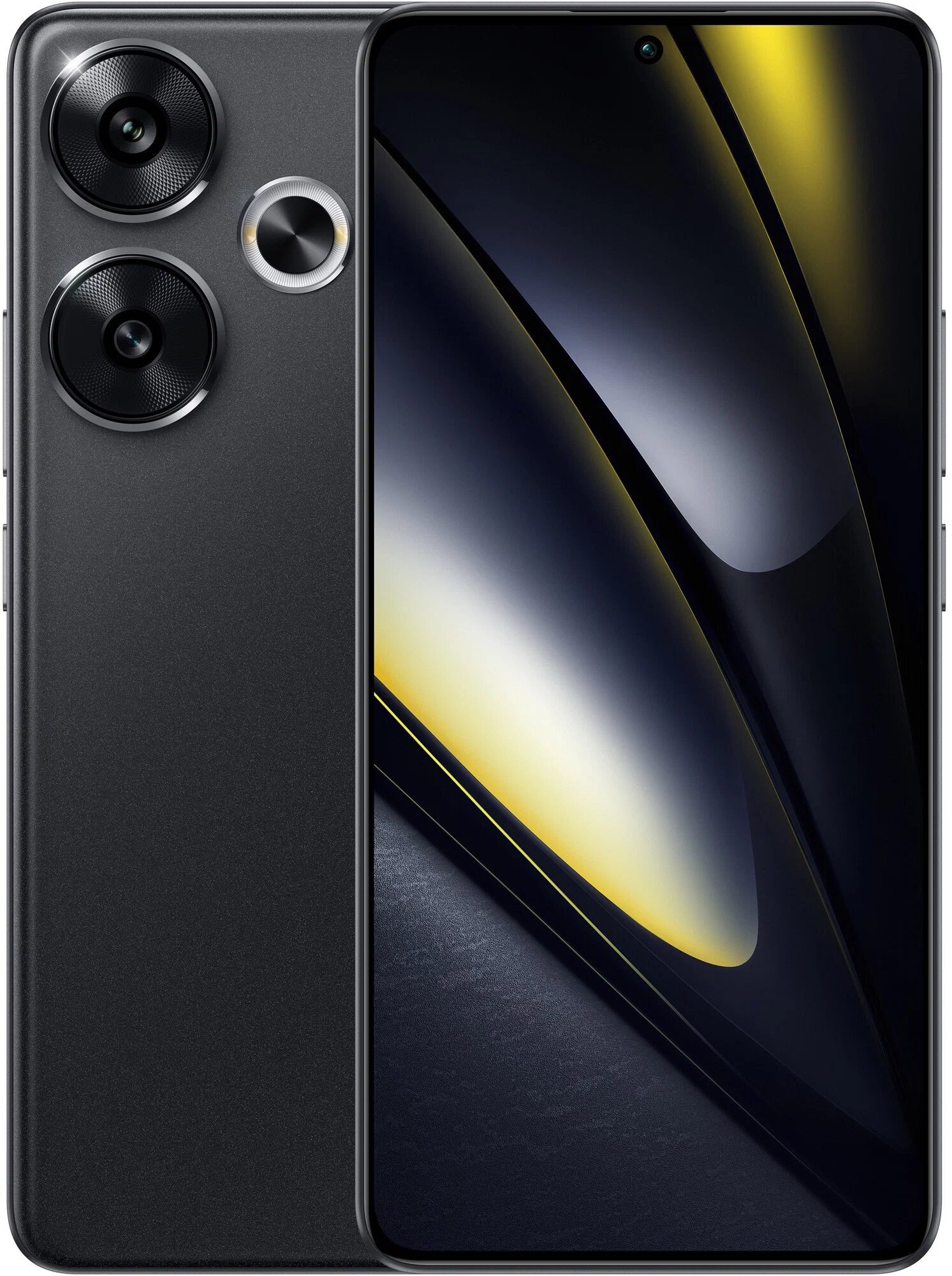 Смартфон Xiaomi Poco F6 12/512 ГБ Global, Dual nano SIM, черный