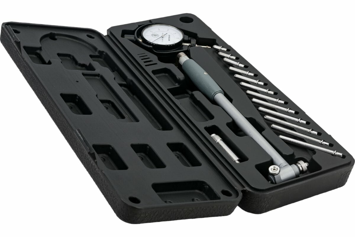 АвтоDело индикаторный нутромер 50-160 мм модель 40161 14759 для метрологии