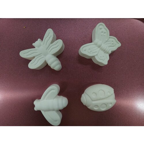 Набор фигурок декоративных из гипса 