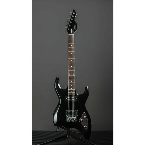 MIG22-BL24 Электрогитара, черная, MIG Guitars