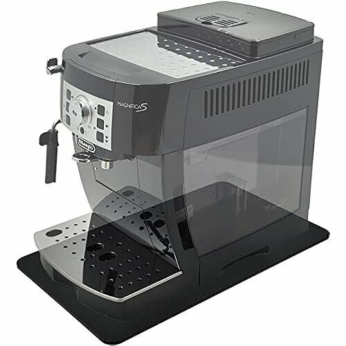 Выдвижная доска премиум-класса для всех полностью автоматических кофемашин серии DeLonghi Magnifica 45 x 27 см сделано в Германии глянцевый белый 2059800₽