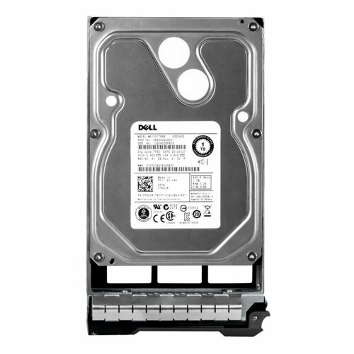 Жесткий диск Dell HDD3A02DZK51 1Tb SAS 7200 35 HDD 17510₽