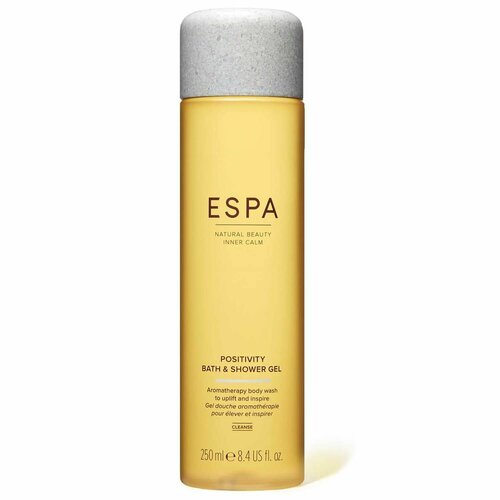 Питательный гель для душа и ванной ESPA Positivy Bath & Shower Gel 250ml