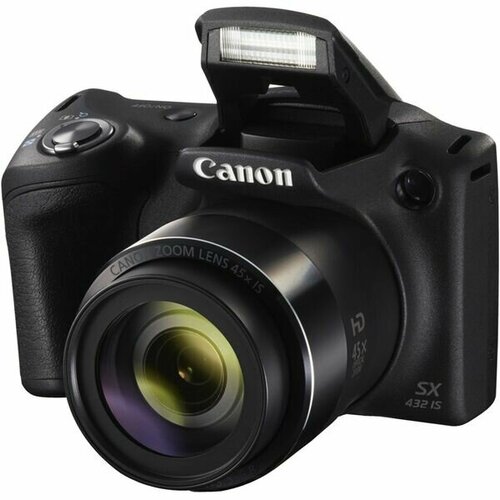 CANON Фотоаппарат Canon PowerShot SX430 IS черный 2700000₽
