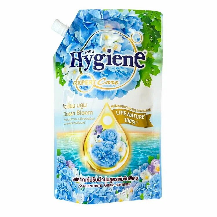Кондиционер для белья Парфюмированный  Цветок Океана  HYGIENE  490 мл