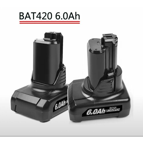 Сменный аккумулятор для Bosch, 12 В, 6,0 Аh