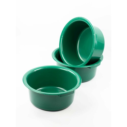 Таз 12л пластмассовый усиленный для бани, стирки и купания 