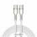 Кабель Type-C to Type-C Baseus Cafule Series Metal Data Cable 100...
