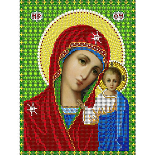 Алмазная мозаика на подрамнике, 40х50 см, 