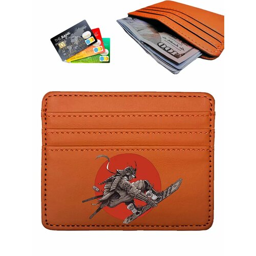 Картхолдер , коричневый