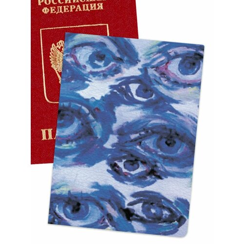Обложка для паспорта белый 390₽