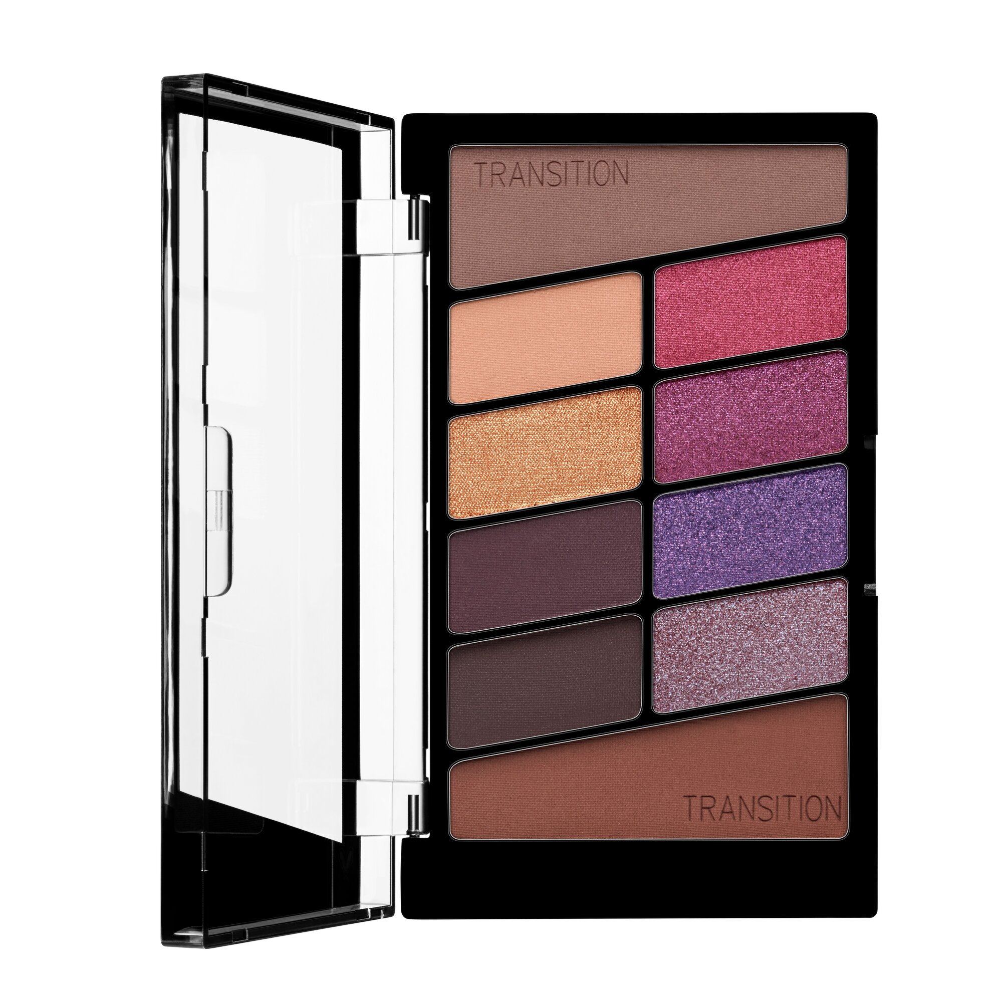 Wet n Wild Палетка теней для век Color Icon 10-Pan Palette (10 Оттенков), Тон V.i.purple — фото 1