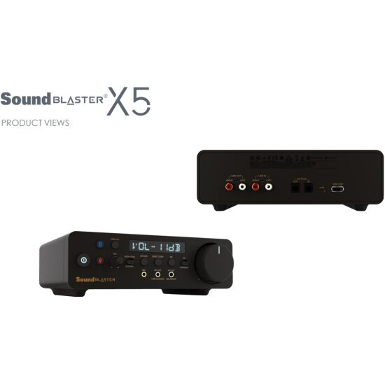 Внешняя звуковая карта Creative Sound Blaster X5 — фото 1