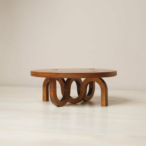 Подставка для цветов SURF, ширина 17 см, высота 6 см