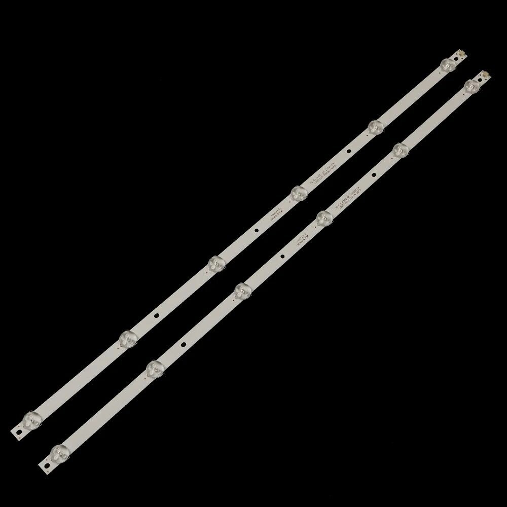 фото Светодиодная подсветка K320WDC1 A2 для телевизоров Philips 32PHS4012/12 32PHS4062/60, Supra STV-32LT0030 / 4708-K32WDC-A2113N01, светодиодная лента 58.3 см 2шт