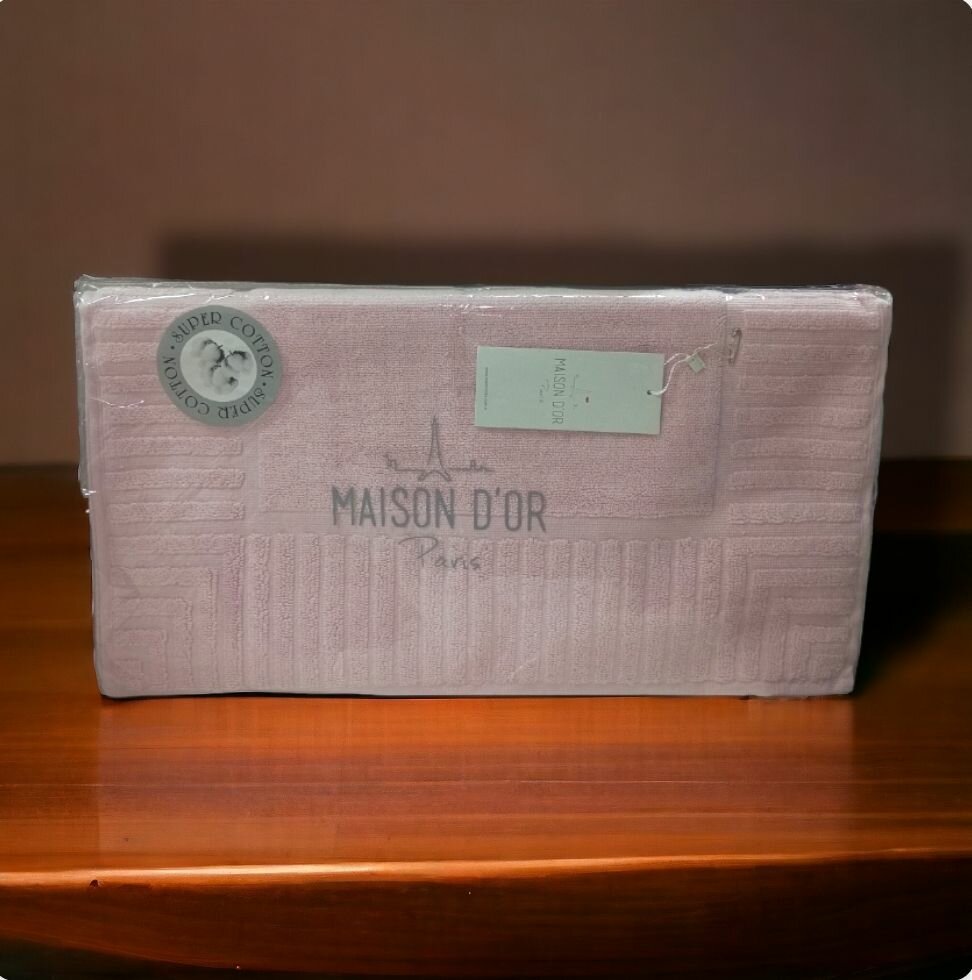 фото Коврик Maison D'or karya 50*80 розовый