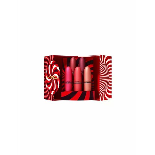 Набор косметики MACMistletoe Matte Powder Kiss 5 шт 5091₽