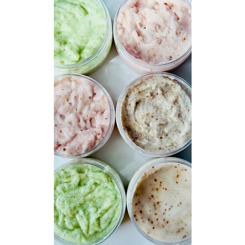 BAM cosmetics Скраб для тела с косточкой грецкого ореха Lost Cherry 200гр 600₽