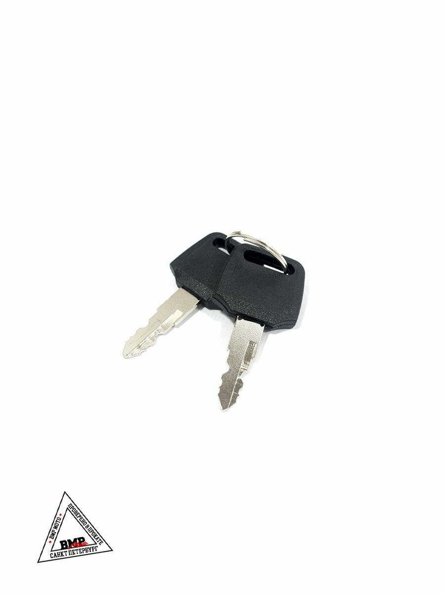 Пробка бензобака с ключом на мопед Альфа/ Дельта — фото 1