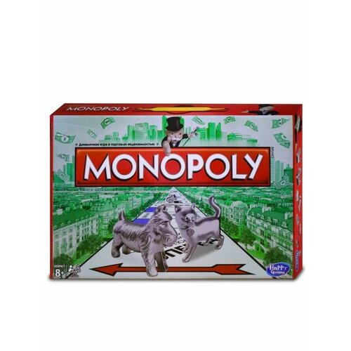 Настольная игра монополия классическая