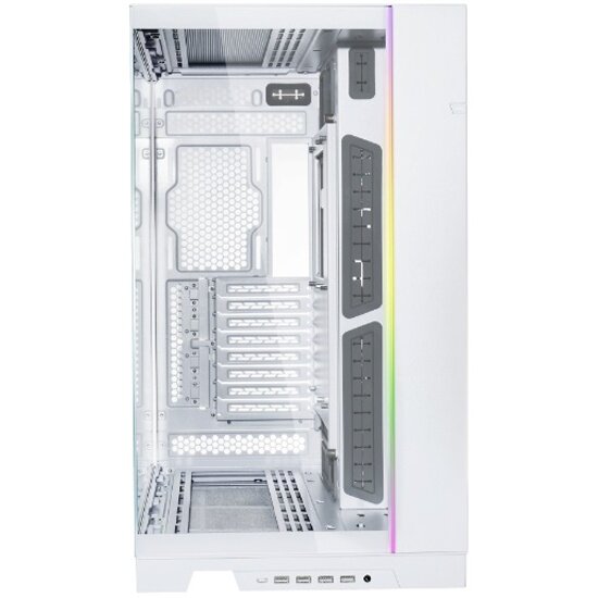Корпус Lian Li O11 Dynamic EVO XL, белый — фото 1