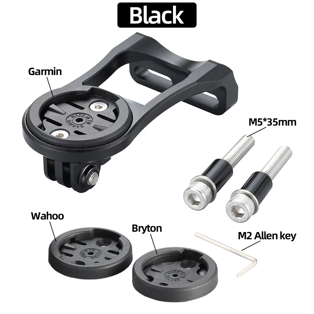 Держатель для велокомпьютера XODCK для Garmin Wahoo Bryton Xoss IGPSPORT GoPro