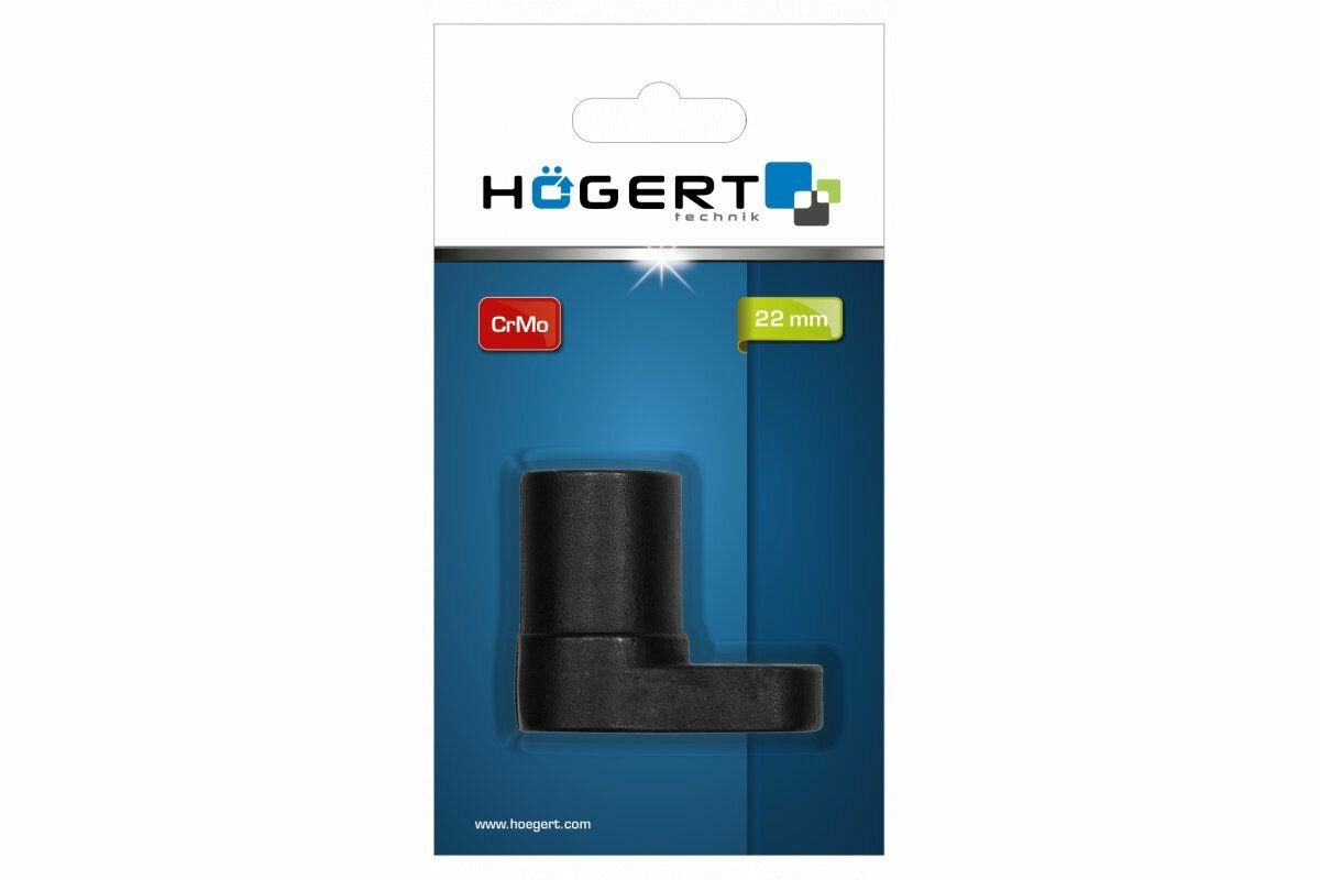 HOEGERT Головка для снятия кислородного датчика 22мм *80 мм