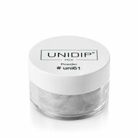 UNIDIP #uni61 Отражает свет / Дип-пудра для покрытия ногтей без УФ 14 г