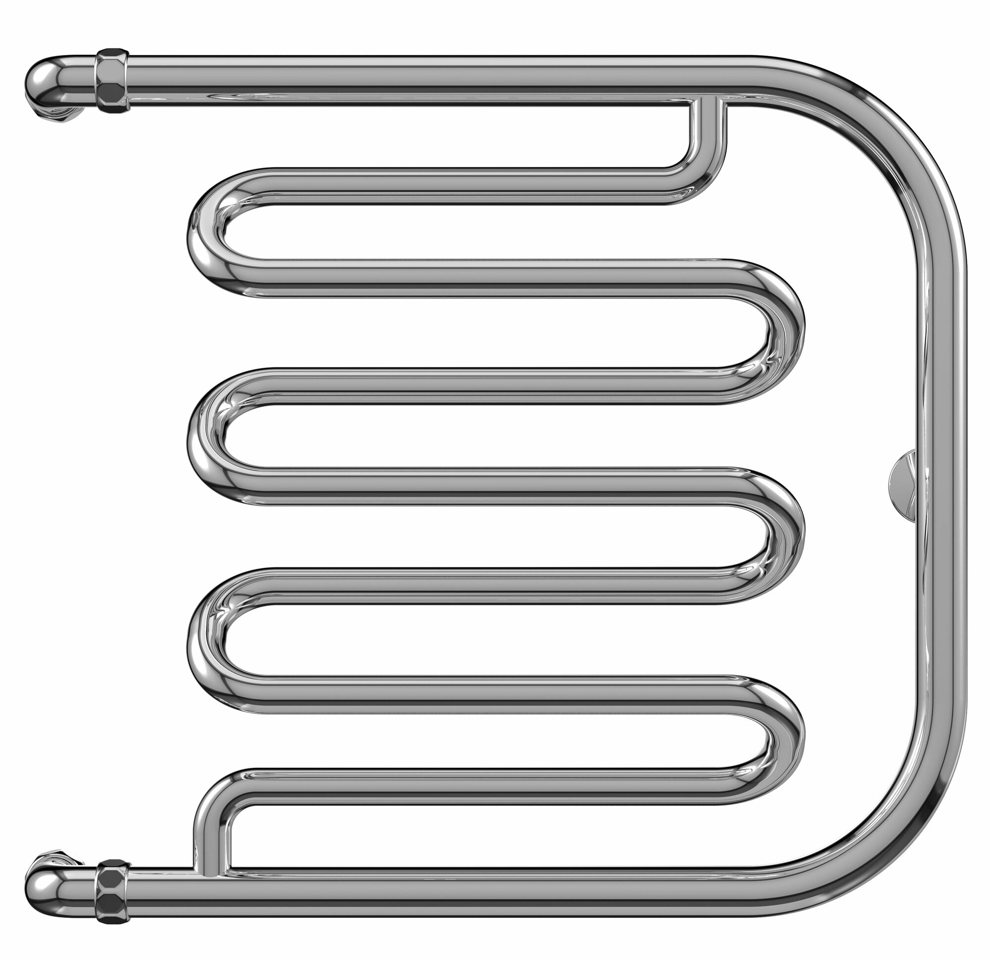 Полотенцесушитель водяной Terminus Фокстрот-Лиана 4620768881350 60 х 50