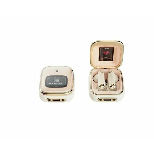 Беспроводные наушники Rock Retro Style TWS Earphone Clamshell 4259₽
