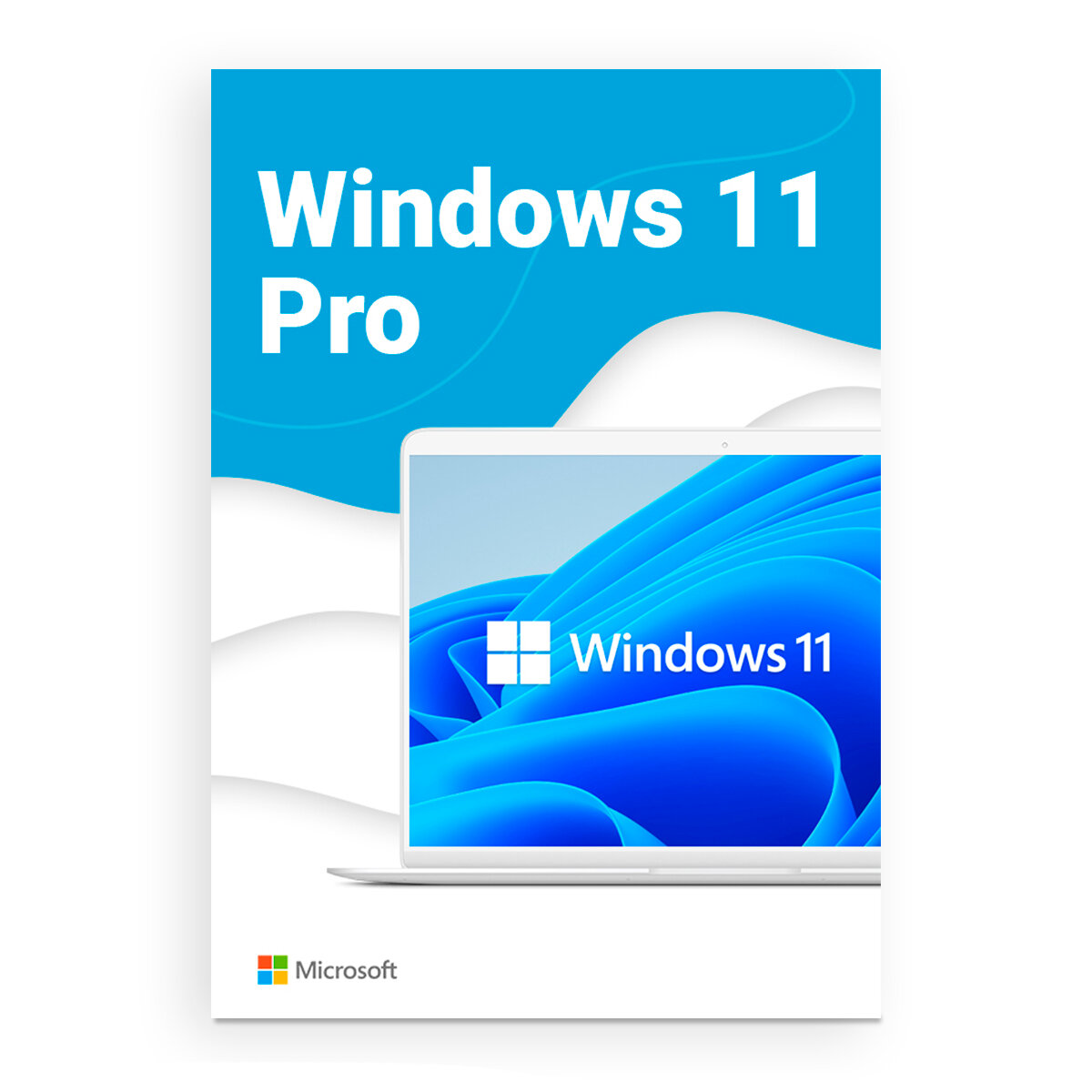 Microsoft Windows 11 Pro - ключ онлайн активации лицензии, 32-64 bit - все языки, бессрочный для 1 ПК — фото 1