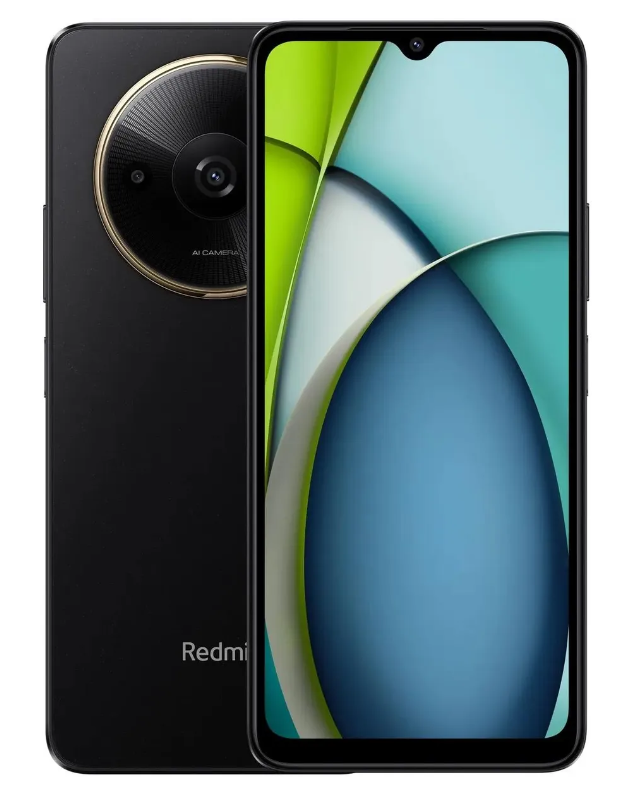 Смартфон Redmi A3x 3/64GB Черный 2 sim 6.78″ Цветной IPS 16.78 млн цветов90Hz сенсорный 2G 3G 4G (LTE) 5000 mAh