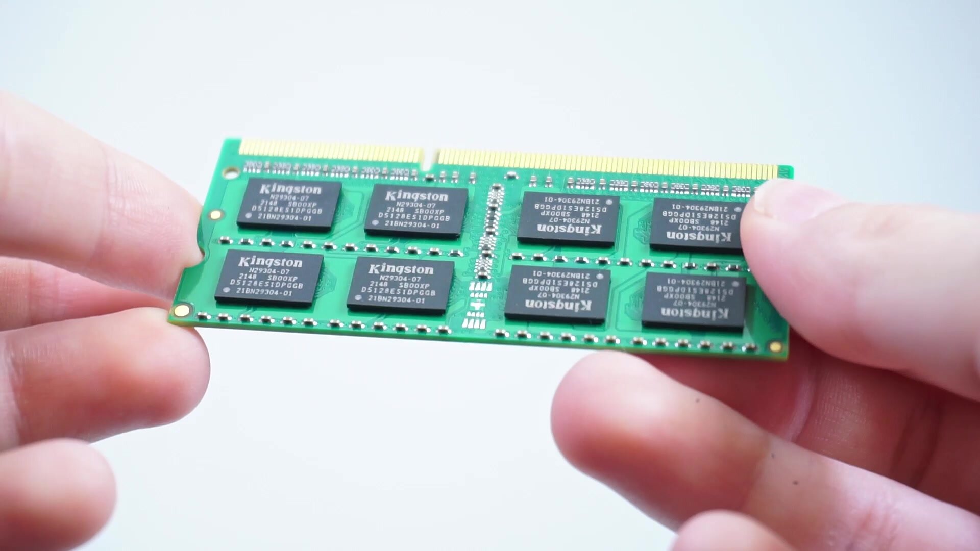 Модуль памяти Kingston SODIMM DDR3, 8ГБ, 1600МГц, 1.5В, 204-pin, PC3-12800, CL11 11-11-11-28 — фото 1