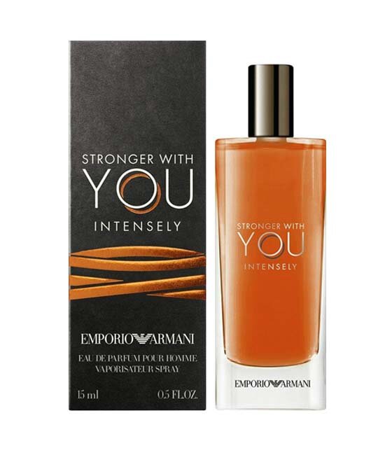 Armani, Emporio Stronger With You Absolutely, 15мл, Парфюмерная вода Мужская
