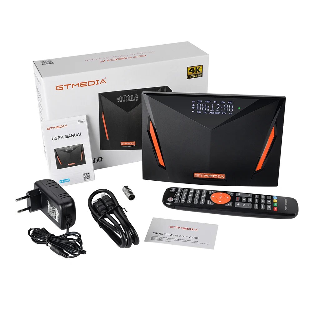 GTMEDIA V8 UHD Спутниковый ресивер