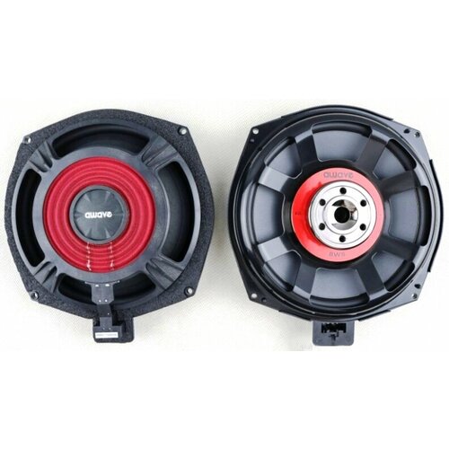 Awave BW8 2 сабвуфера в BMW 22700₽