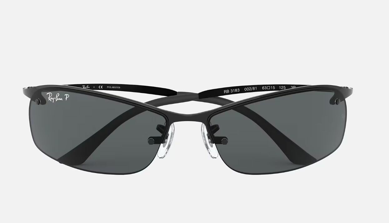 Солнцезащитные очки Ray-Ban, черный — фото 1