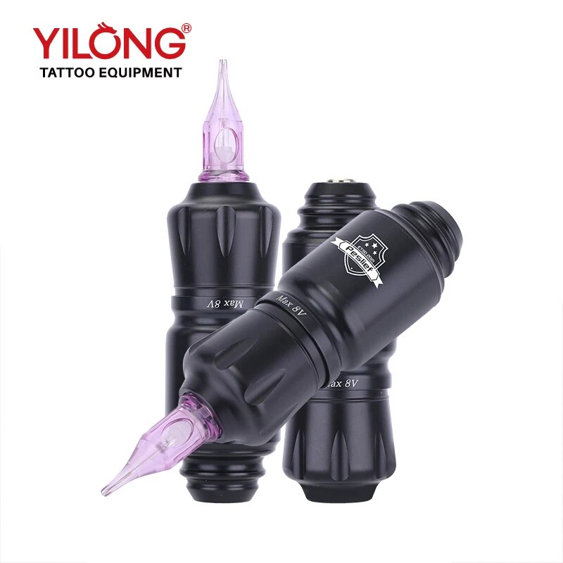 Беспроводная тату-машинка Mini Rocket pen tattoo 1