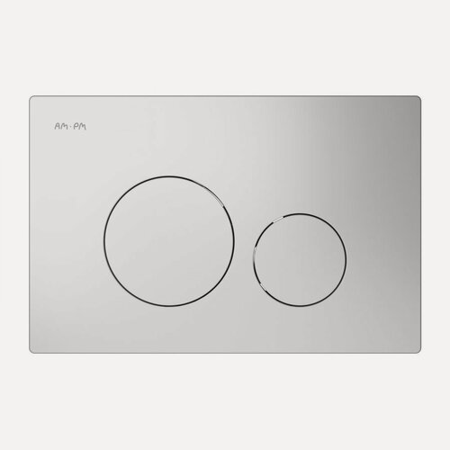 Изображение товара Кнопка смыва Am.Pm Pro L I049001 для инсталляции пневматическая