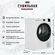 Сушильная машина для белья Beko BM3T37220, белый, 7 кг, тепловой ...