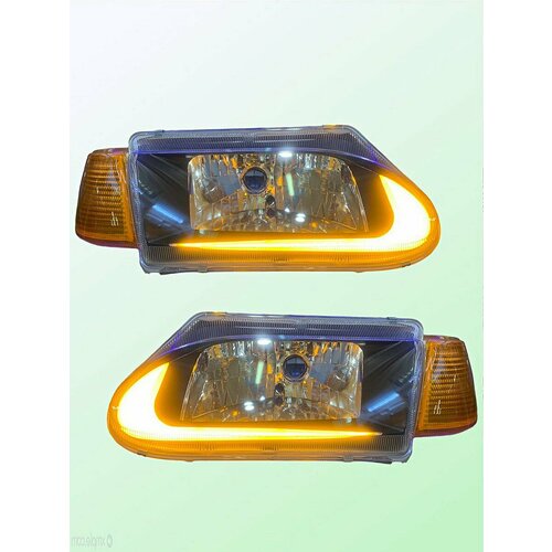 Передние фары 2114