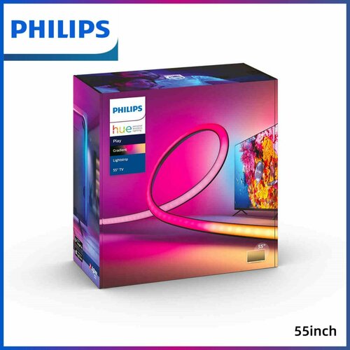 Philips Умная светодиодная лента Hue Lightstrip Gradient TV 55 inch 1 шт 37675₽