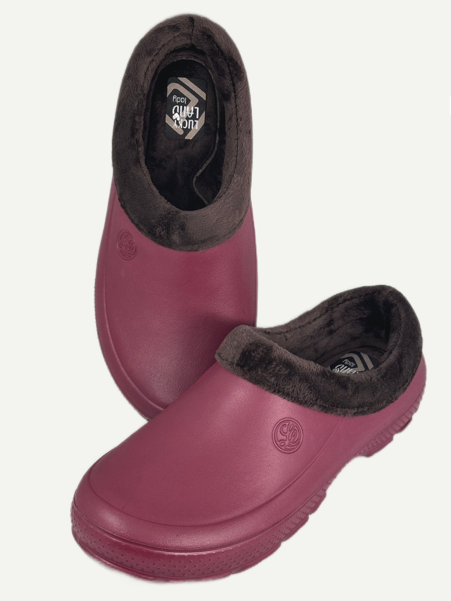 Сапоги LUCKY LAND полнота 5 (RU)/ на среднюю стопу размер 37 бордовый