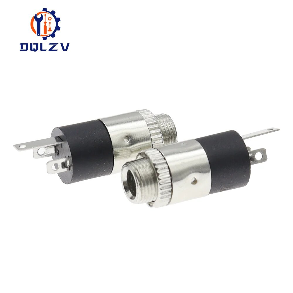 Разъемы 35 мм DQLZV PJ-392 (5 шт.)