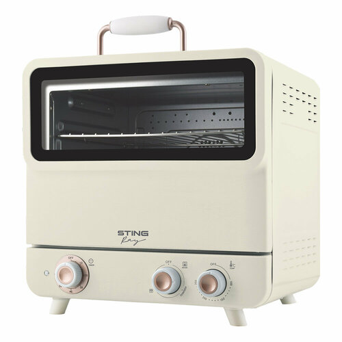 Духовой шкаф Мини-печь STINGRAY ST-EO130A бежевый 24Л Аэрогриль 740000₽
