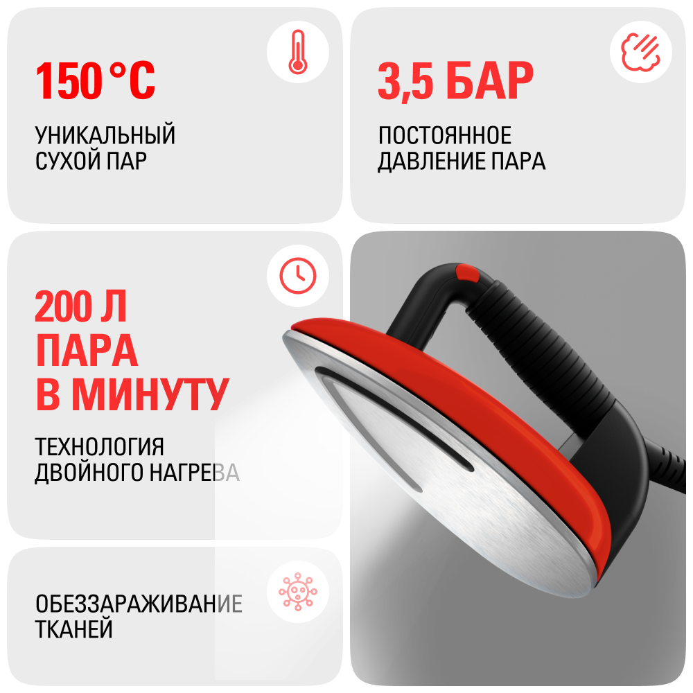 Парогенератор Laurastar Lift Plus Swiss Edition — фото 1
