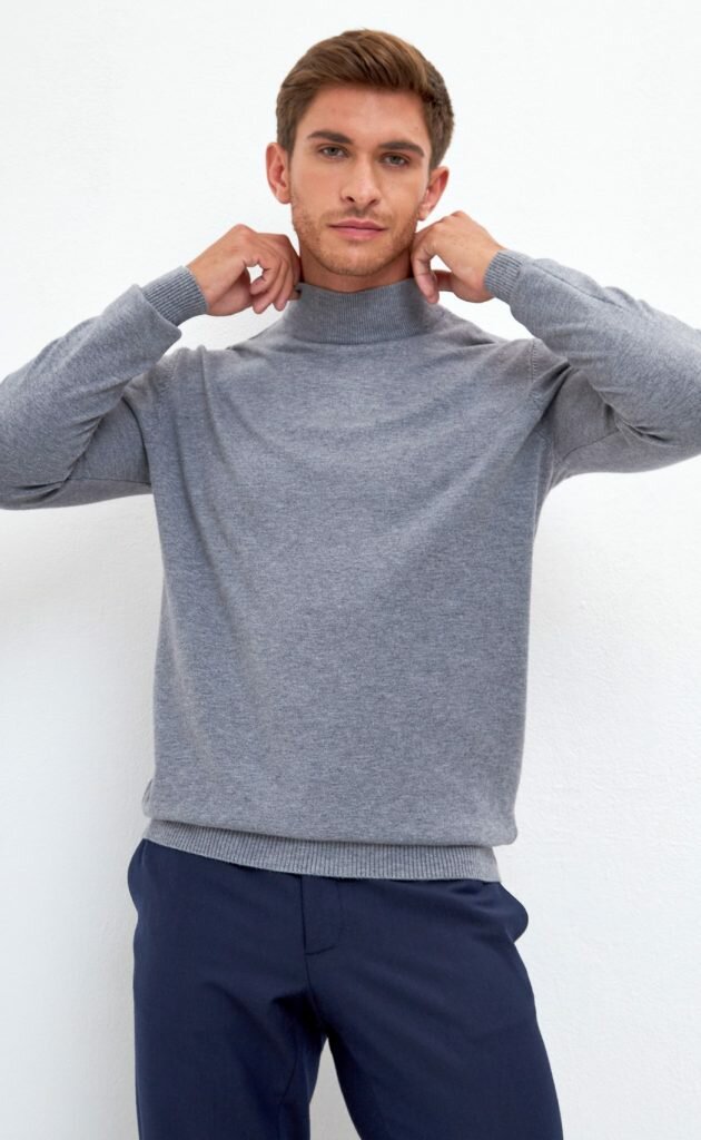 Водолазка Fine Joyce, размер XXL, , grey