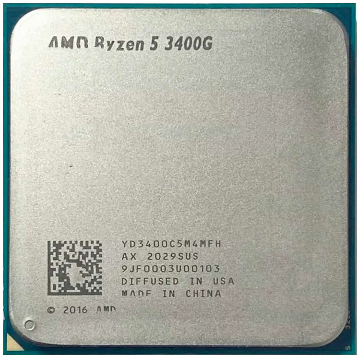 Процессор AMD RYZEN 5 3400G (YD3400C5M4MFH) AM4 OEM