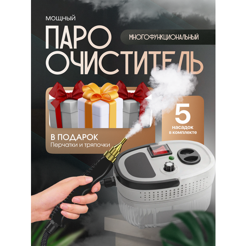 Мощный пароочиститель для уборки дома 368000₽