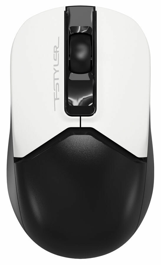 Мышь A4Tech Fstyler FB12 белый - фото №1